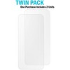 Nakedcellphone Screen Protector for iPhone 16 Pro Max - Twin Pack Clear Tempered Glass (2 Units) - 3 of 4
