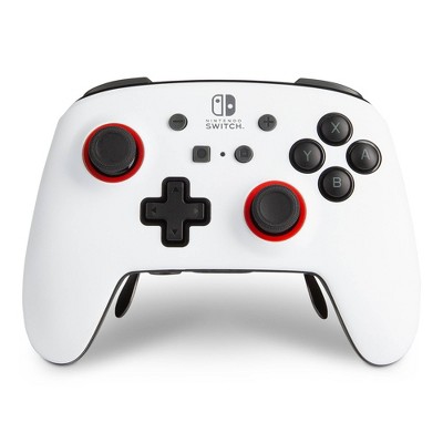 Photo 1 of *LIKE NEW*PowerA Fusion Pro Wireless Controller for Nintendo Switch - Black/White