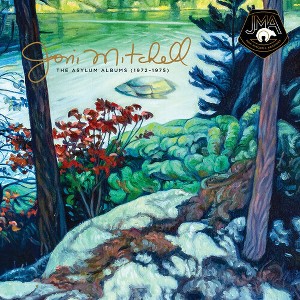 Joni Mitchell - The Asylum Albums (1972-1975) (Vinyl) - 1 of 1