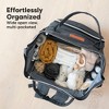 KeaBabies Original Diaper Bag Toddler Backpack, Multi Functional, Water-resistant, Large Baby Bags for Girls, Boys - 3 of 4