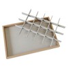 Unique Bargains Women's Wood Jewelry Tray with Removable Dividers for Drawers - 4 of 4