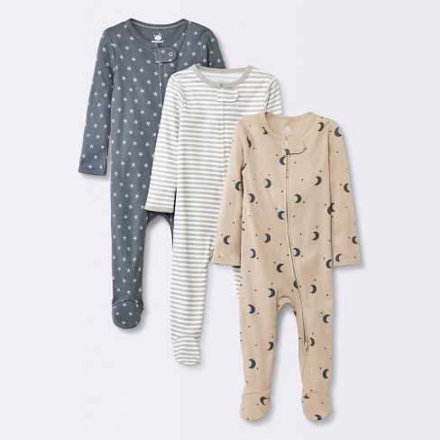 Cloud island footie pajamas sale