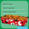 Big Dot of Happiness Magic Show Party Paper Food Trays, Disposable Double-Sided Paper Food Holders for Nachos, Hot Dogs, French Fries - 12 Ct - 3 of 4