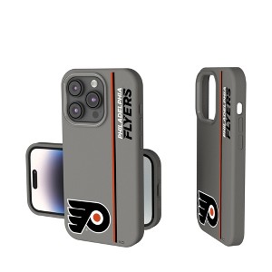 Keyscaper NHL Sidebar Soft Touch Cell Phone Case for iPhone 14 Pro - 1 of 4