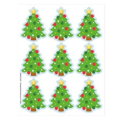 Eureka Christmas Tree Giant Stickers, Pack of 36 (Pack of 10)