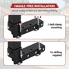 Garvee Pickup Truck Bed Rack, 45" - 66" Adjustable Width, 1000 LB. Load Capacity, Non-Drilling Full Size Steel Ladder Rack, for Kayak, Surfboard - 3 of 4