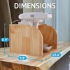 LiveFine Pill Dispenser Tipper (Dispenser is not Included), One-Touch Automatic Pill Dispensing - 4 of 4