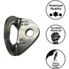 Amber Sports 22kN Bolt Hanger Stainless Steel Climbing Anchor Reliable and Durable Climbing Gear, Metal, Pack of 5 - 4 of 4