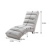 NicBex Linen Accent Chair Modern Massage Recliner with Remote Control Electric Massage Recliner with 5 Massage Modes for Bedroom,Living Room - 4 of 4