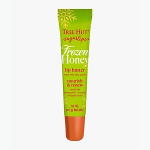 Tree Hut Lip Butter - Frozen Honey - 0.52oz - 1 of 4