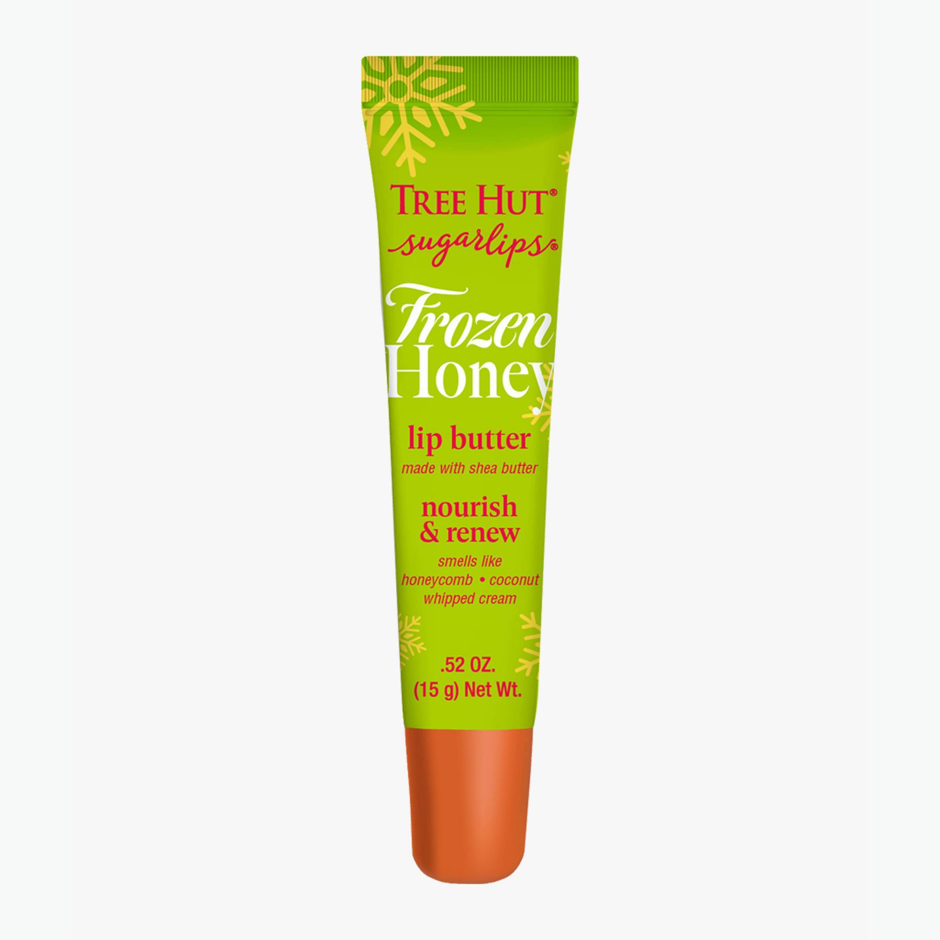 Tree Hut Lip Butter - Frozen Honey - 0.52oz