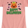Girls' - Pokémon - Happy Halloween Fitted Short Sleeve Graphic T-Shirt - 2 of 4