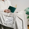 Pavilion Gift Company - Brother - 50" x 60" Royal Plush Blanket - Throw Blankets - 2 of 4
