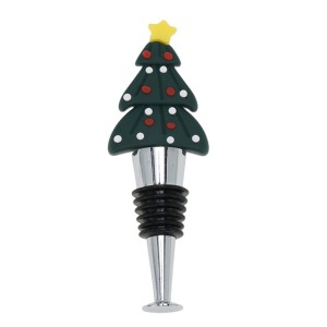 Unique Bargains Six-Wire Flat Base Christmas Tree Stopper Aluminum Alloy TPE 1 Pc - 1 of 3
