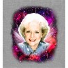 Golden Girls Rose Galaxy Headshot Crew Neck Short Sleeve Men's T-shirt - image 2 of 2