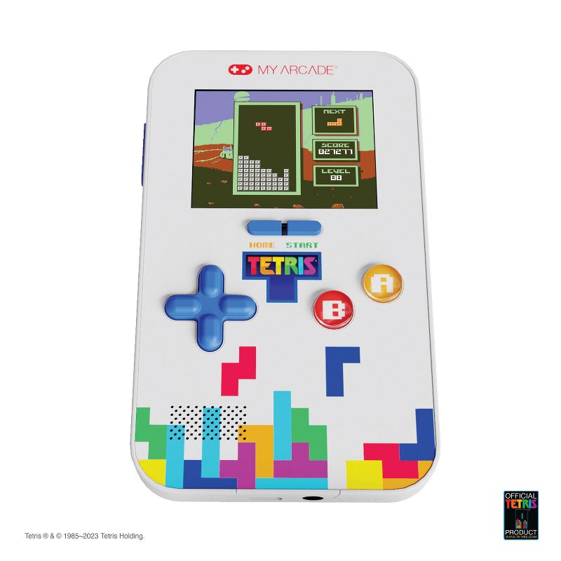 My Arcade® Go Gamer Portable Game System, Tetris®, 3 of 11