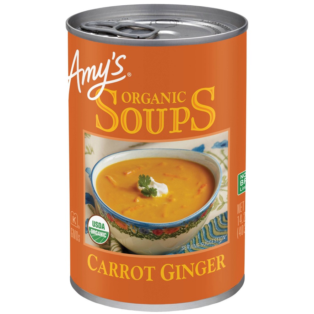 UPC 042272007400 product image for Amy's Carrot Ginger Soup - 14.2oz | upcitemdb.com