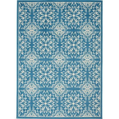Nourison Jubilant Floral Transitional Indoor Area Rug