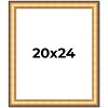 PosterPalooza | Traditional Gold Picture Frame - UV Acrylic, Foam Board Backing, Hanging Hardware - 2 of 4