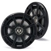 Kicker 46KMC2 Marine Gauge-Style Source & 51PSC654 6.5" Powersports Speakers bundle - 2 of 4