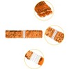 Allegra K Women's Halloween Stretchy Waist Belts Interlock Buckles Sequins Decor Wide Elastic Belts 2Pcs - 2 of 4