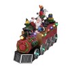 Northlight LED Lighted Musical Train with Santa Christmas Village Decoration  - 10.25" - 3 of 4