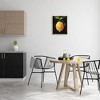 Stupell Industries Abstract Lemon on Vine Floating Frame Canvas Art, Brown, 17" x 21" - 3 of 4