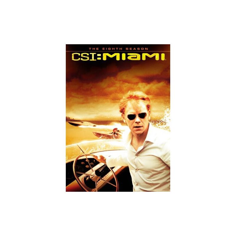 CSI Miami: The Eighth Season (DVD)(2009), 1 of 2