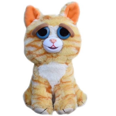 William Mark Corporation Feisty Pets Princess Pottymouth the Cat Sly Grin Plush