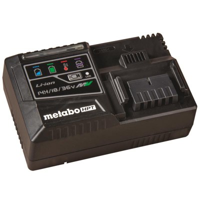 Metabo HPT - 18V - Lithium-Ion - Battery Charger - 1 Pack