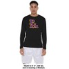 Men's Prairie View A and M University Adult Sport Long Sleeve Shirt Primary Logo - 3 of 4