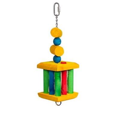Prevue Pet Products 60961 Bodacious Bites Treat Me Bird Toy, Multicolor