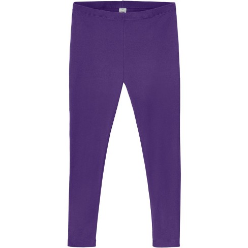 City Threads Usa-made Women's Soft 100% Cotton Leggings