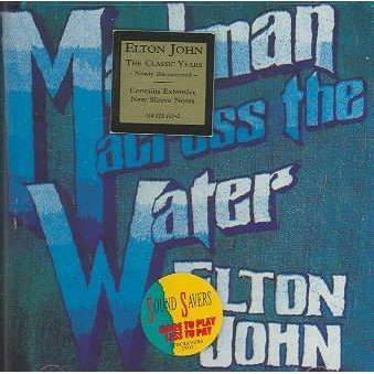 Elton John - Madman Across The Water (Remastered) (CD)