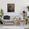 Stupell Industries Cowboy Rounding Up Cattle Lasso Framed Canvas - 2 of 3