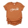 Simply Sage Market S.W.Smiley Spicy Pumpkin Spice Short Sleeve Tee - 3 of 4