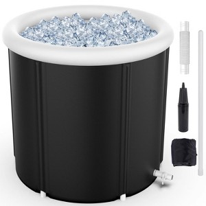 Mojgar 105 Gal Cold Plunge Tub Portable Ice Bath Tub for Athletes and Plunge Tub - 1 of 4