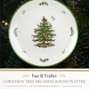 Spode Christmas Tree 14 Inch Round Melamine Platter - 14 Inch - 2 of 4