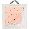 Ely's & Co. Hooded Towel & Washcloth Pink Cherries 2 Pack - 3 of 4