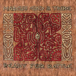 Marcus Gad - Ready for Battle (Vinyl) - 1 of 1