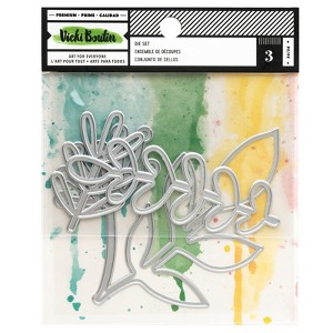 Vicki Boutin Mixed Media Metal Dies-Branches - 1 of 4