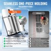 VEVOR Gravity-fed Water Filter System, 2.25G 304 Stainless-Steel Countertop Water Filtration System, Reduces Lead and up to 99% of Chlorine - 4 of 4