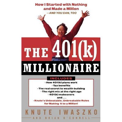 The 401(k) Millionaire - by  Knute Iwaszko & Brian O'Connell (Paperback)