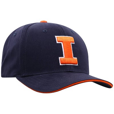 NCAA Illinois Fighting Illini Men's Reality Structured Brushed Cotton Hat