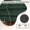 MOONMISS 104" Sectional Couches for Living Room Modular Sofa with Double Chaise U- Shaped Sofa Set with Corduroy Fabric for Living Room - 4 of 4