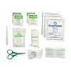 American Pet Supplies 19-Piece Pet Travel First Aid Kit with Carabiner - Compact Emergency Care for Adventurous Pets - 2 of 4