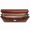 CrookhornDavis Men's Hand Stained Vegetable Tanned Italian Leather Briefcase - 3 of 3