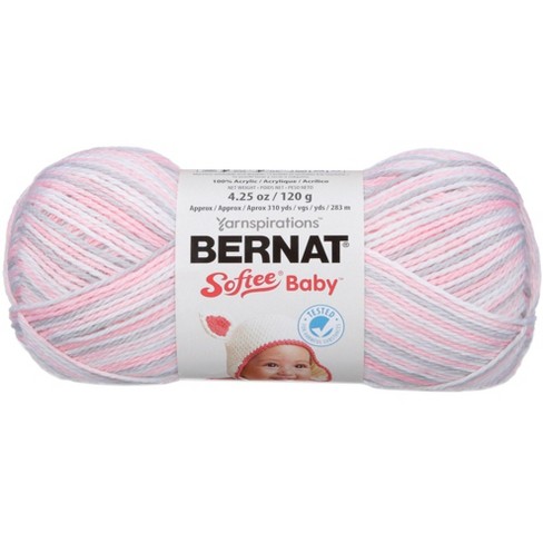 Bulk Buy Bernat Softee Baby Yarn Ombres, 166031-31306-baby-baby, 3-Pack