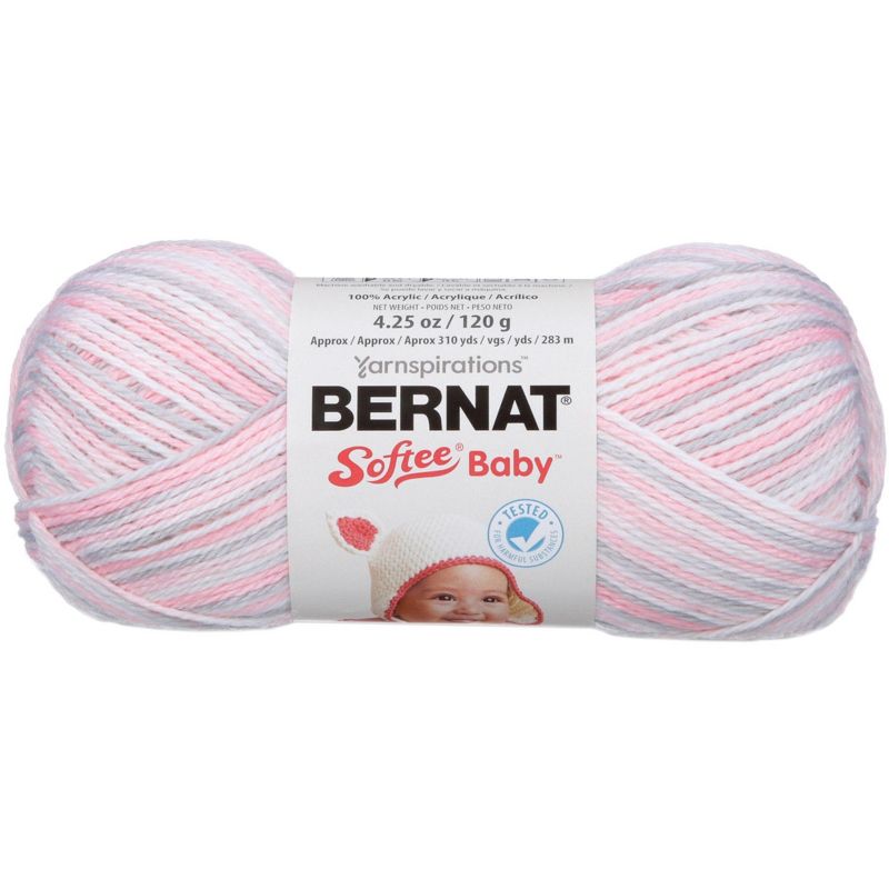 Bernat Softee Baby Yarn - Ombres, 1 of 3