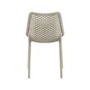 Meridian Furniture,Mykonos Outdoor Patio Dining Chair, Set of 4 - 3 of 4